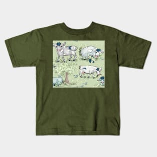 cowabunga ! Country Cows Kids T-Shirt